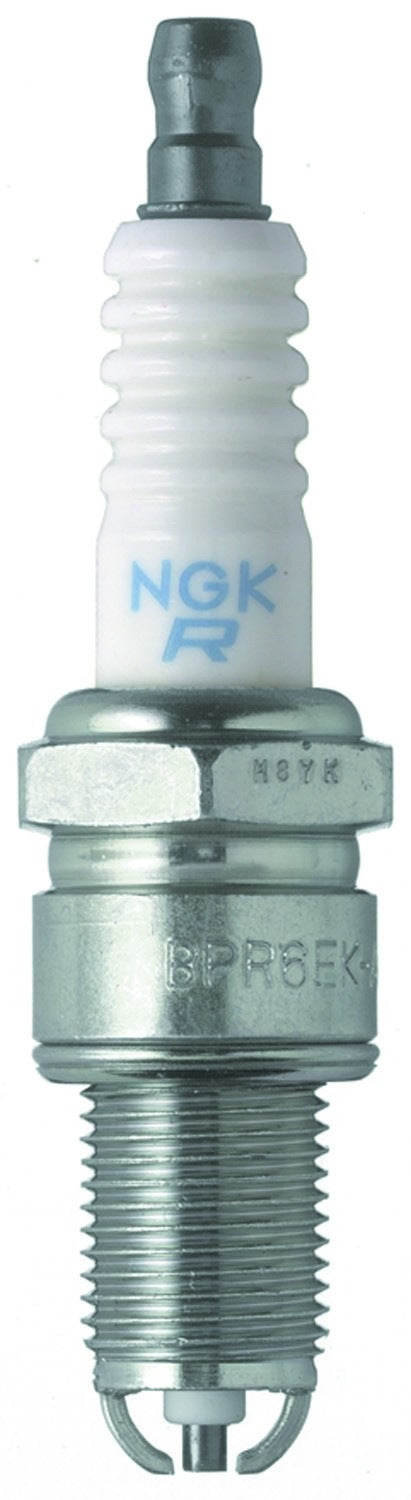 Front View of Spark Plug NGK 6757