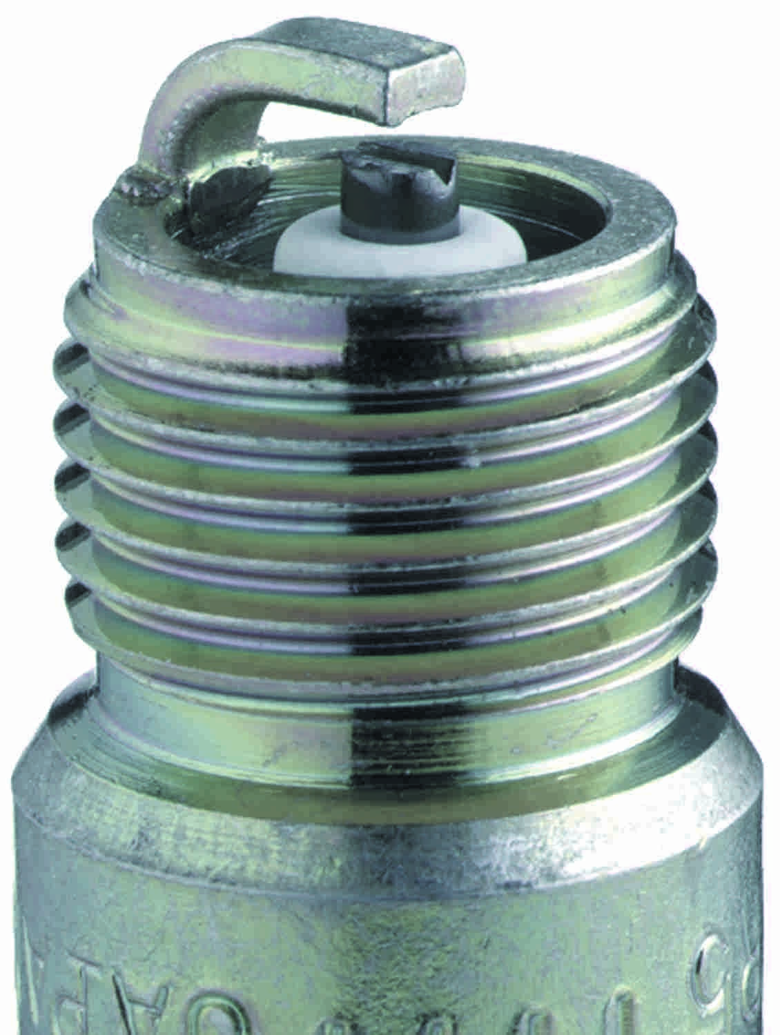 Bottom View of Spark Plug NGK 7052