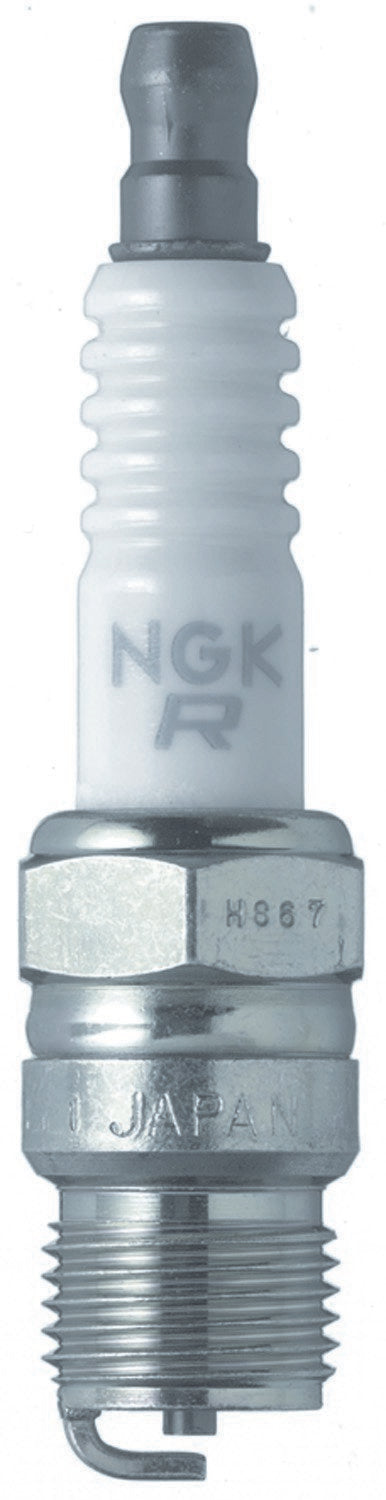 Front View of Spark Plug NGK 7052