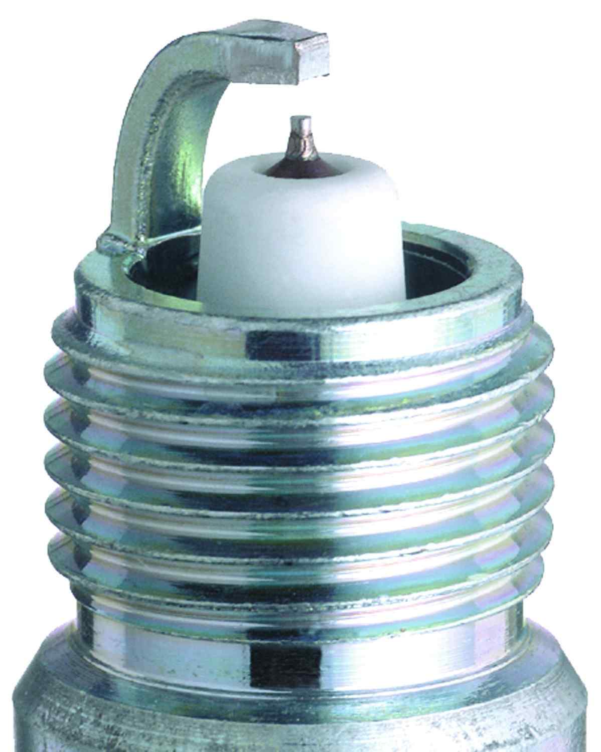 Bottom View of Spark Plug NGK 7177