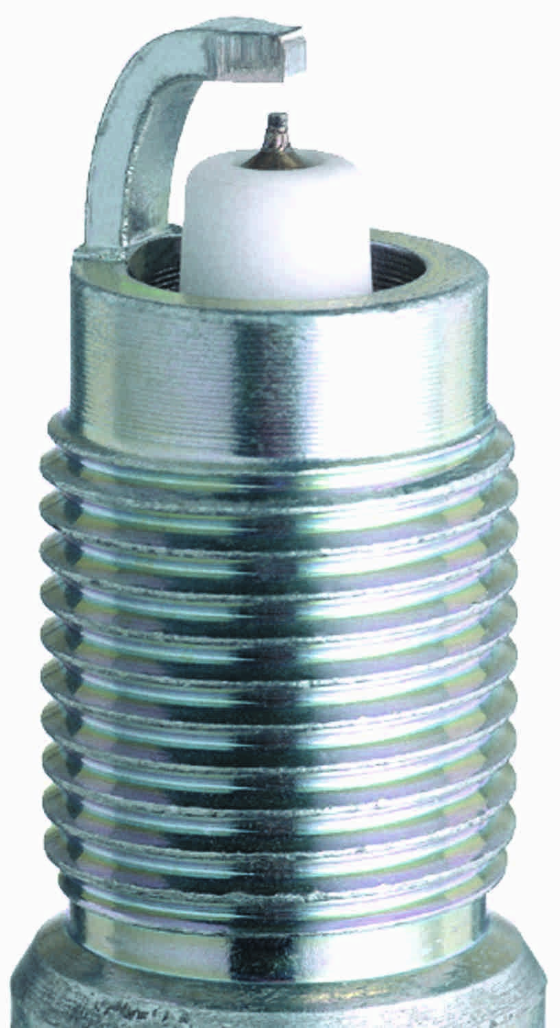 Bottom View of Spark Plug NGK 7243