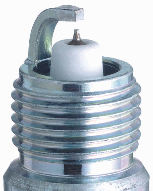 Bottom View of Spark Plug NGK 7348