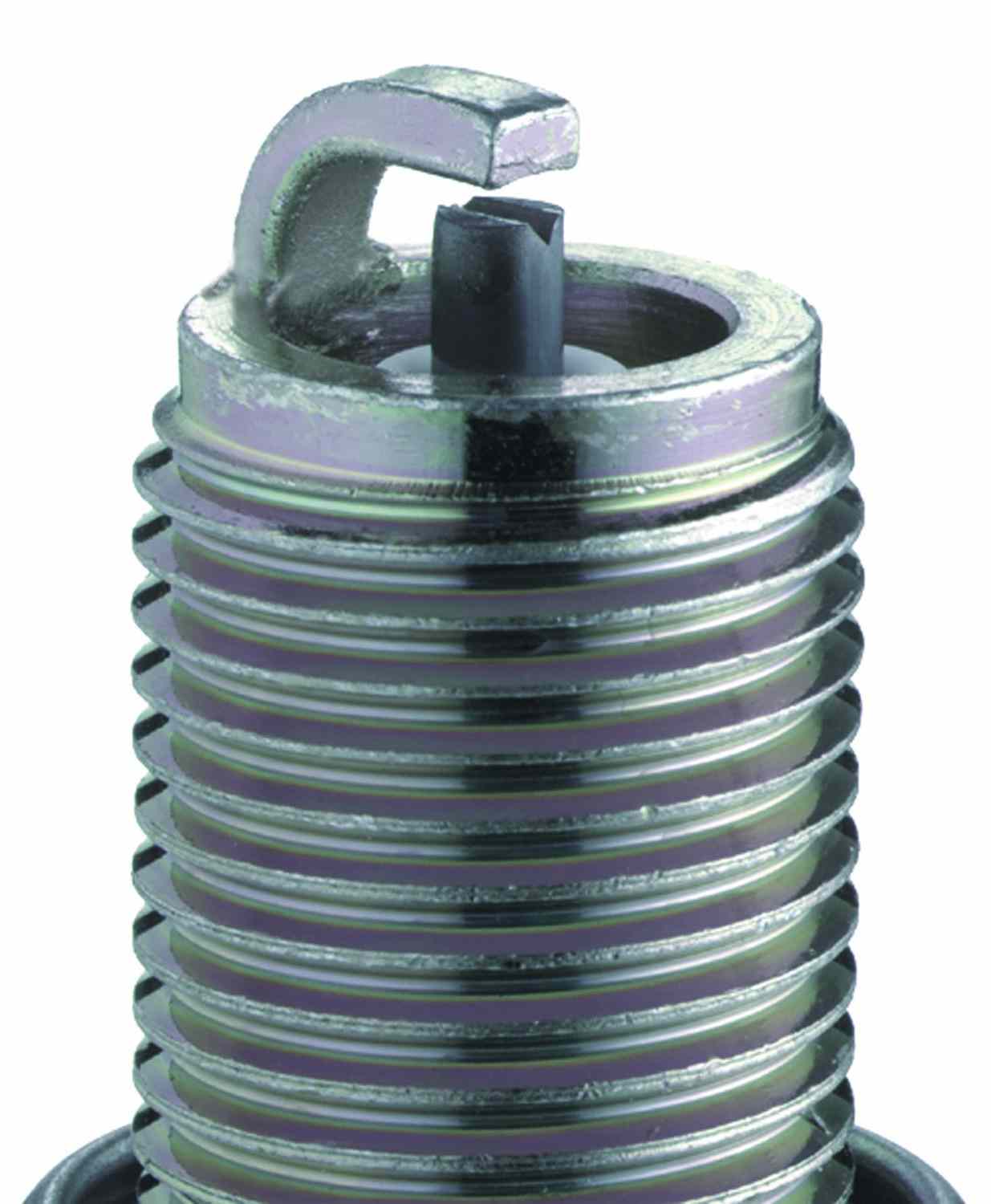 Bottom View of Spark Plug NGK 7548