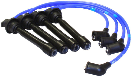 Front View of Spark Plug Wire Set NGK 7962