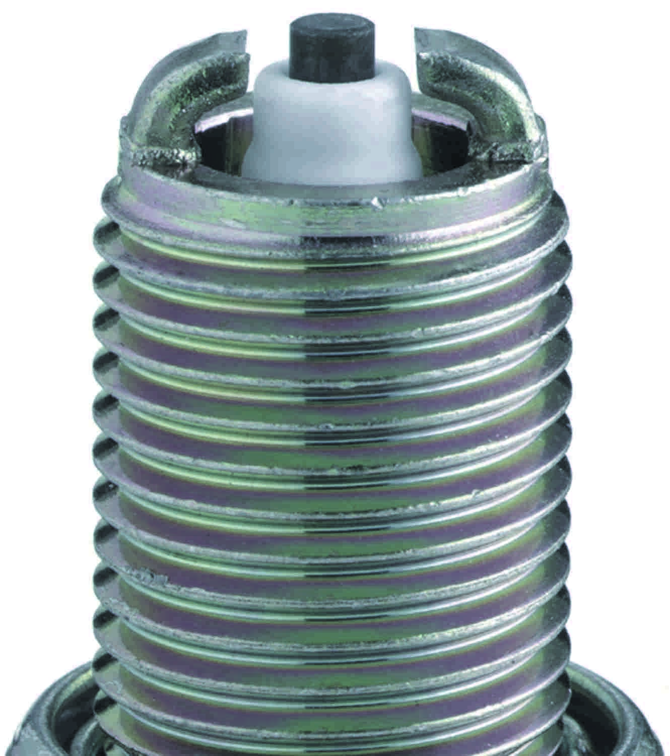 Bottom View of Spark Plug NGK 7969