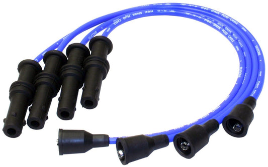 Front View of Spark Plug Wire Set NGK 8004