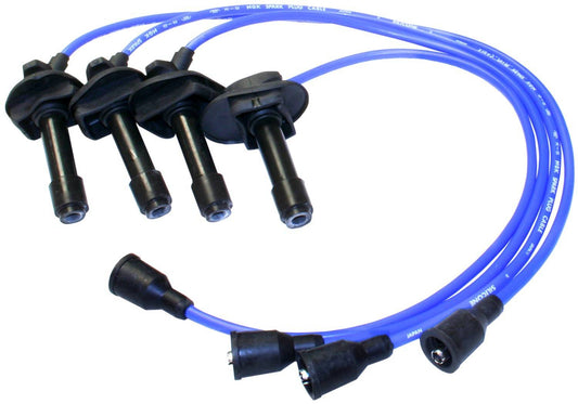 Front View of Spark Plug Wire Set NGK 8005