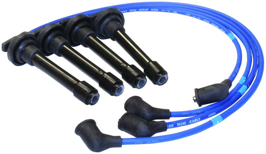 Front View of Spark Plug Wire Set NGK 8018