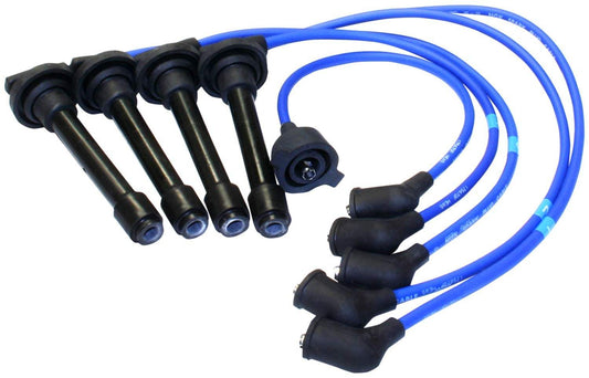 Front View of Spark Plug Wire Set NGK 8019