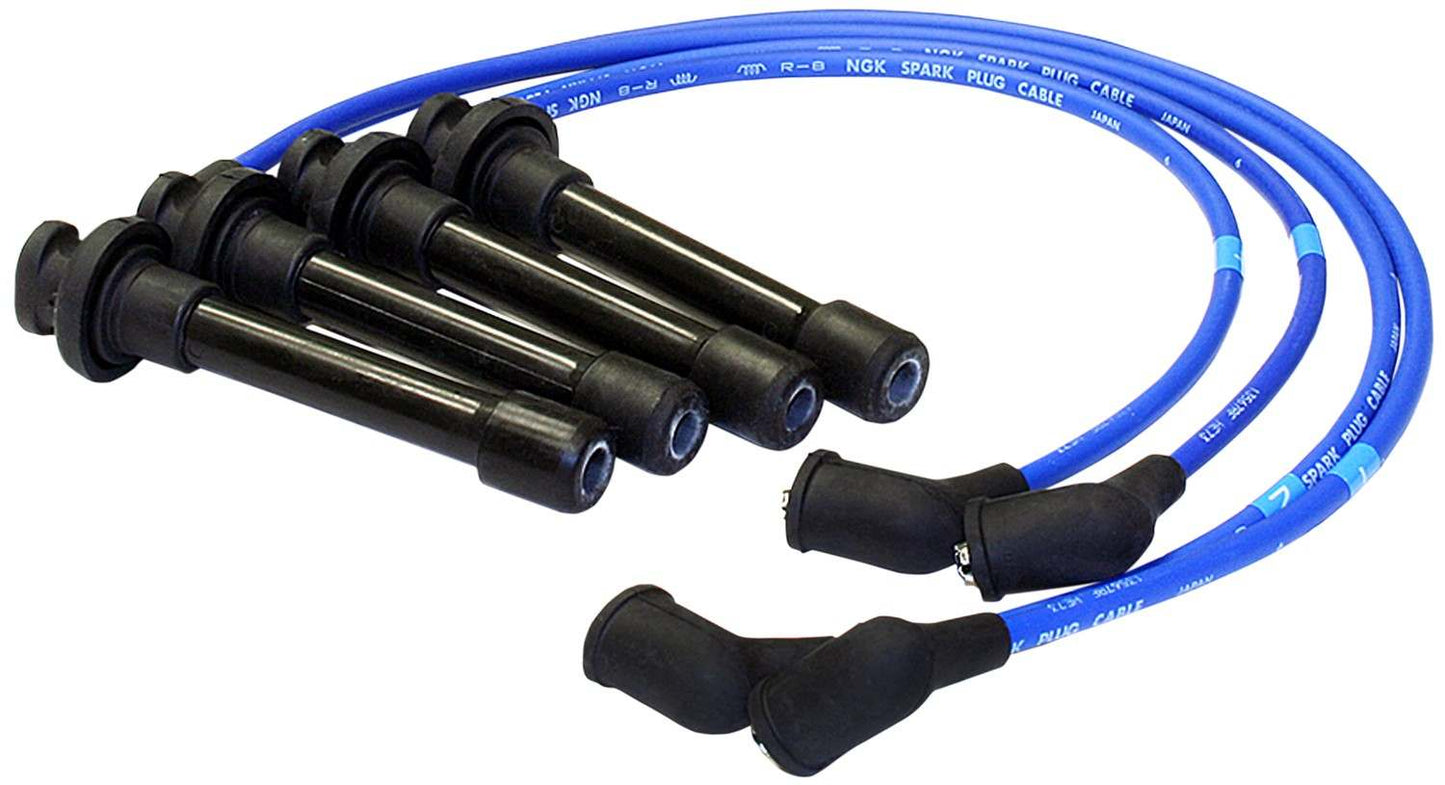 Front View of Spark Plug Wire Set NGK 8028