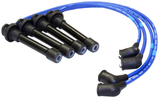 Front View of Spark Plug Wire Set NGK 8034