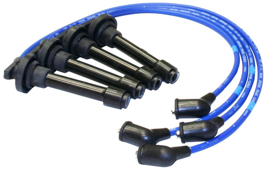 Front View of Spark Plug Wire Set NGK 8040