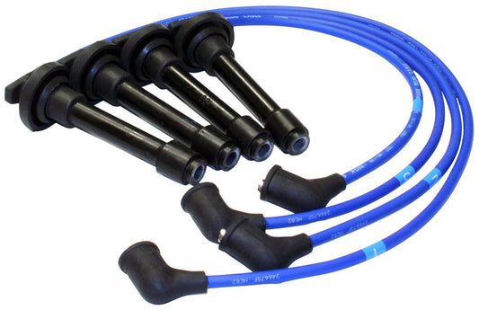 Front View of Spark Plug Wire Set NGK 8041