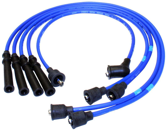 Front View of Spark Plug Wire Set NGK 8045