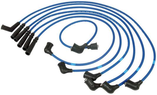 Front View of Spark Plug Wire Set NGK 8105