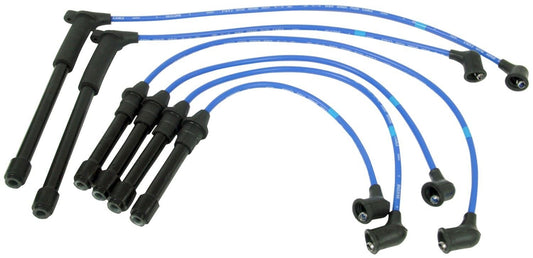 Front View of Spark Plug Wire Set NGK 8113