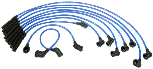 Front View of Spark Plug Wire Set NGK 8115