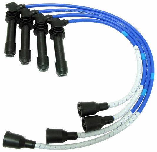 Front View of Spark Plug Wire Set NGK 8826