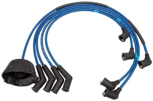 Front View of Spark Plug Wire Set NGK 9039