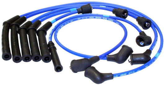 Front View of Spark Plug Wire Set NGK 9056