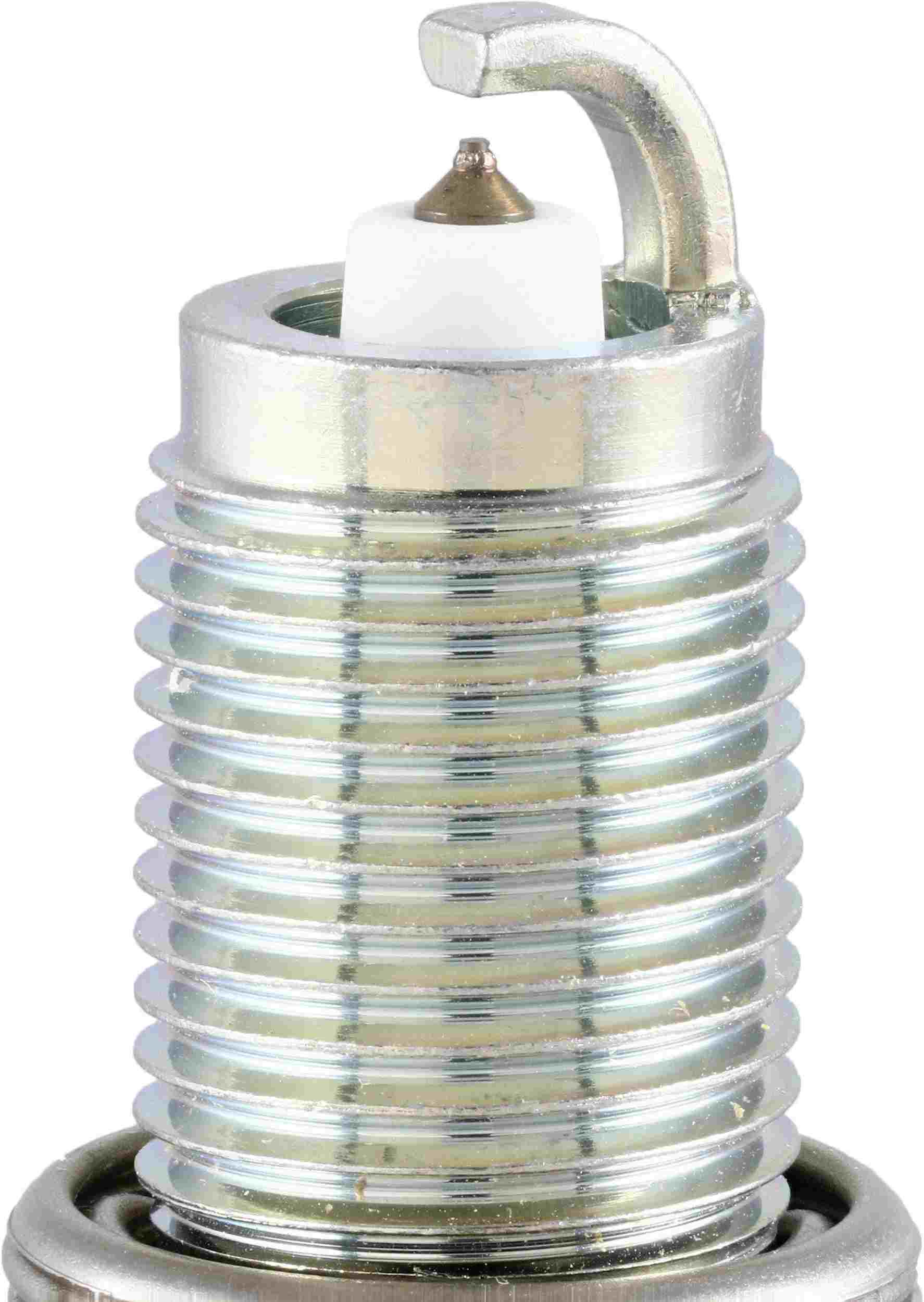 Bottom View of Spark Plug NGK 90804