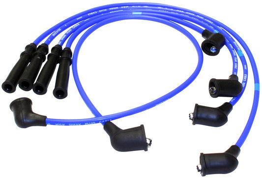 Front View of Spark Plug Wire Set NGK 9177