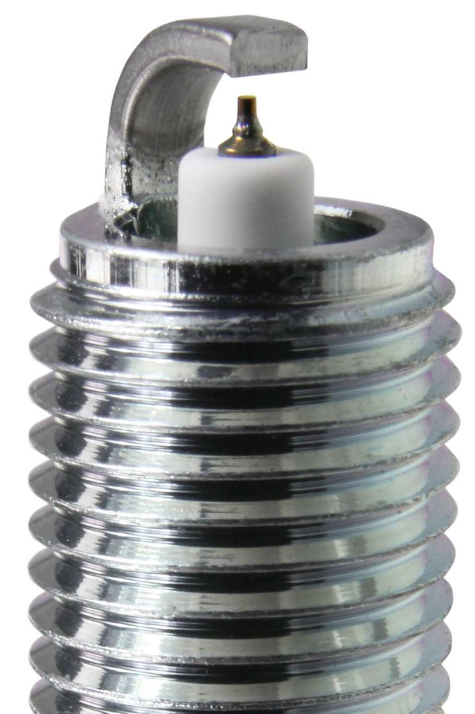 Bottom View of Spark Plug NGK 91970