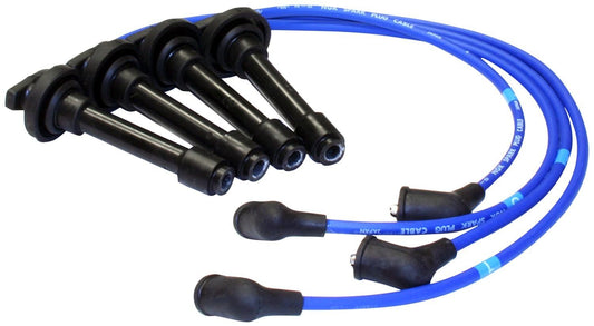 Front View of Spark Plug Wire Set NGK 9259