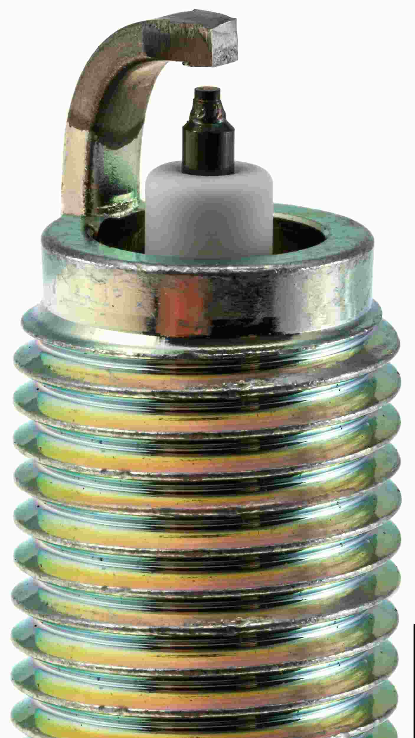 Bottom View of Spark Plug NGK 92725