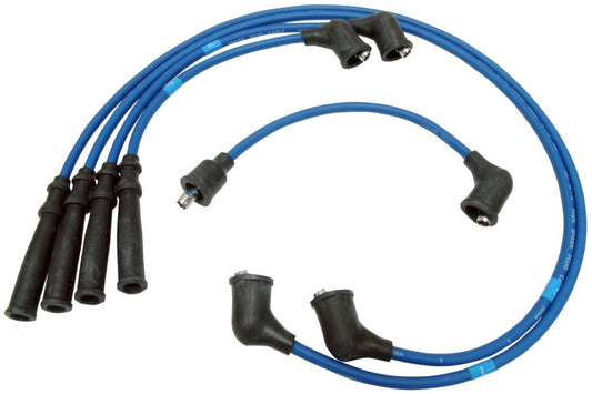 Front View of Spark Plug Wire Set NGK 9350