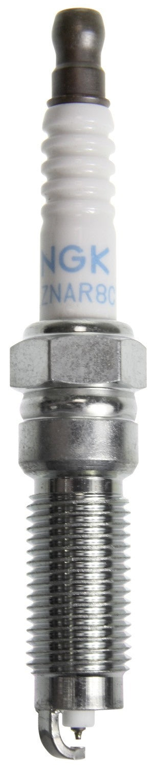 Front View of Spark Plug NGK 93593