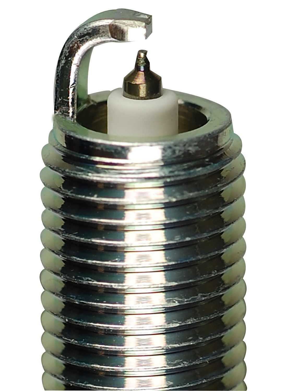 Bottom View of Spark Plug NGK 93911