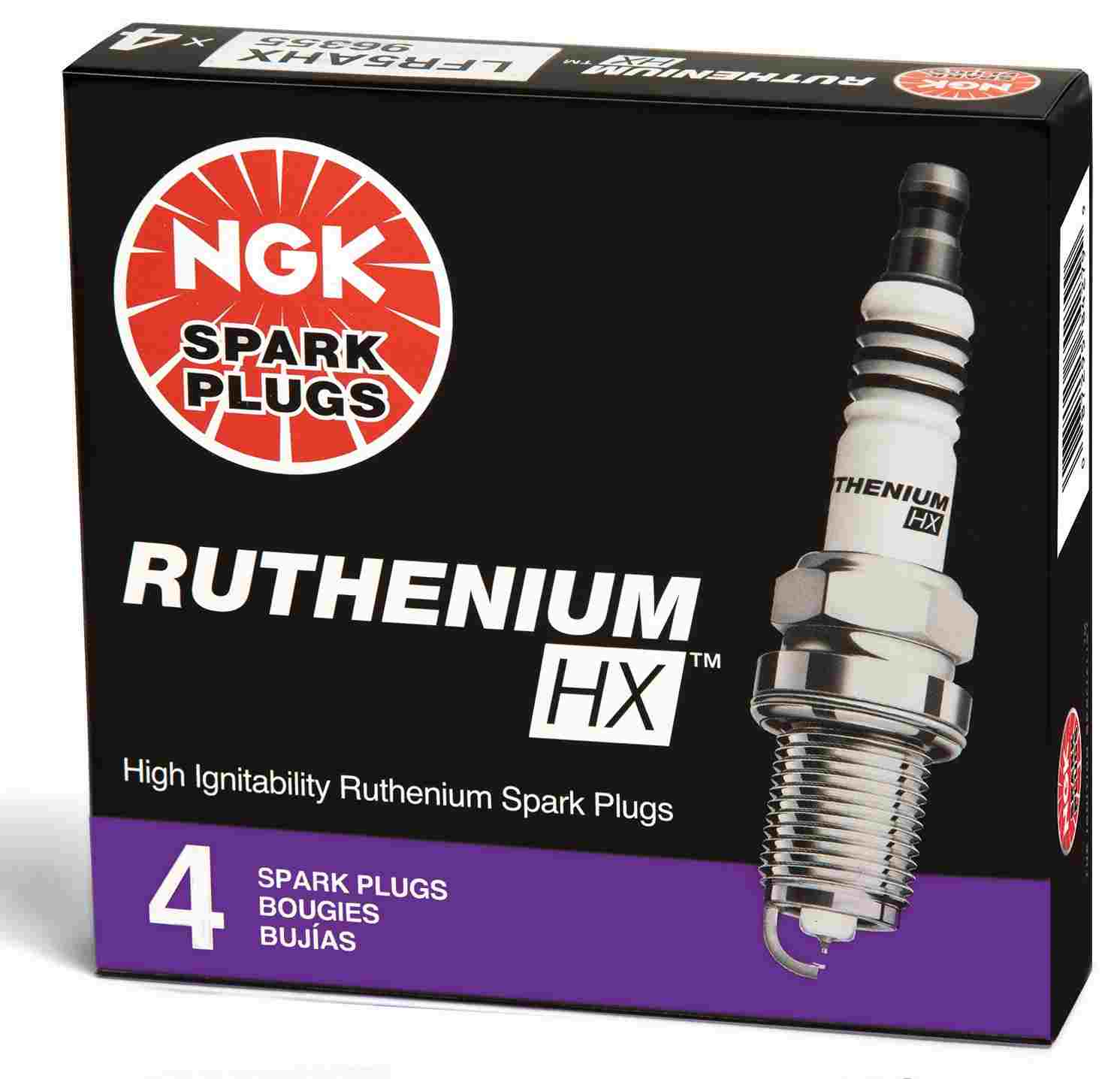 Package View of Spark Plug NGK 94122