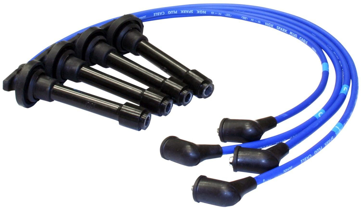 Front View of Spark Plug Wire Set NGK 9428