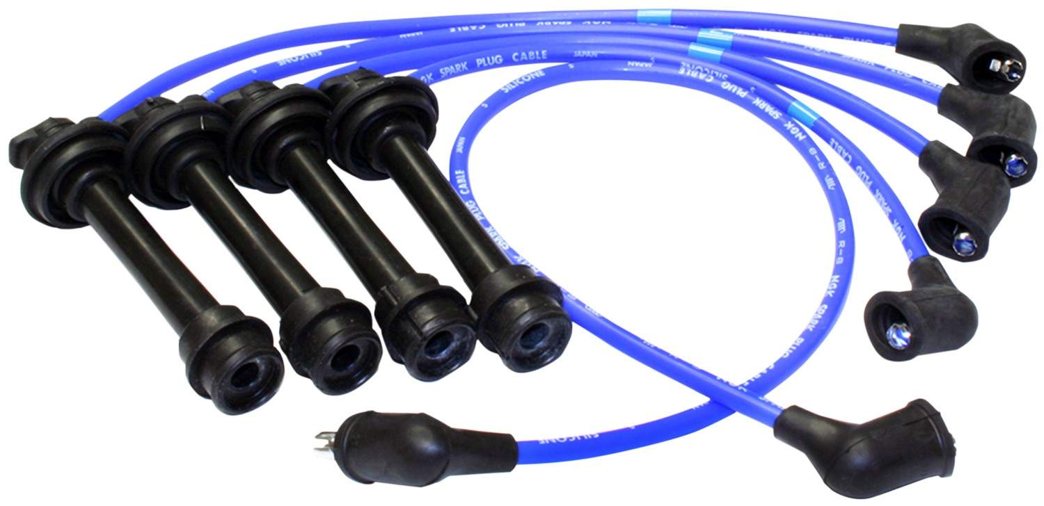 Front View of Spark Plug Wire Set NGK 9429