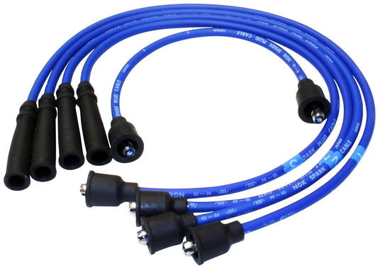 Front View of Spark Plug Wire Set NGK 9434