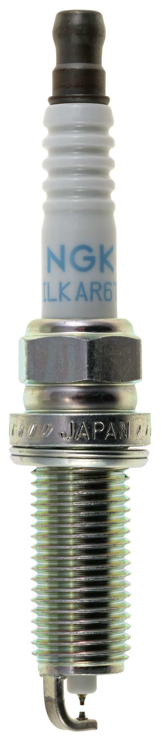 Front View of Spark Plug NGK 96210