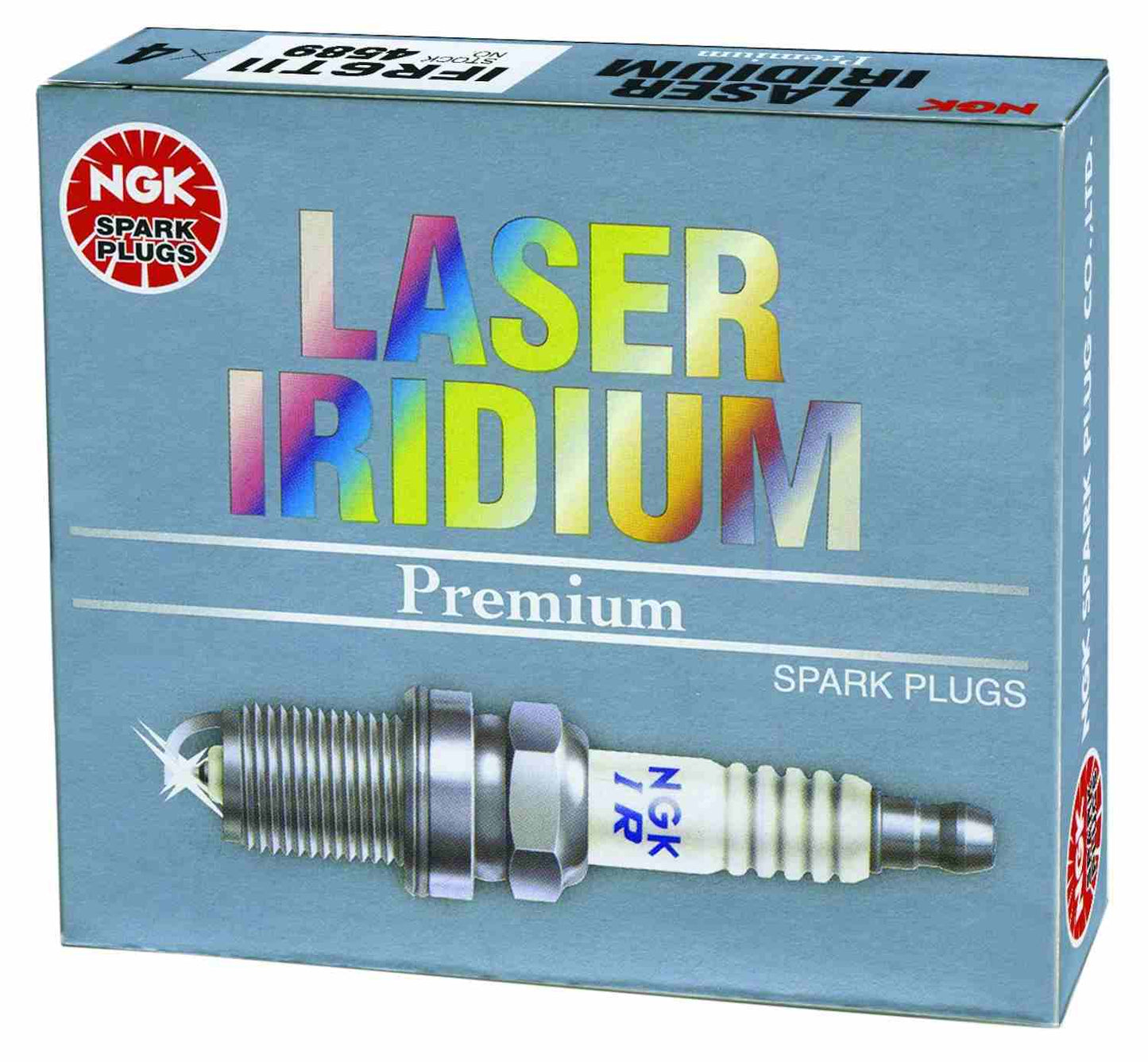 Package View of Spark Plug NGK 96210