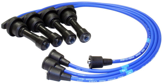 Front View of Spark Plug Wire Set NGK 9634