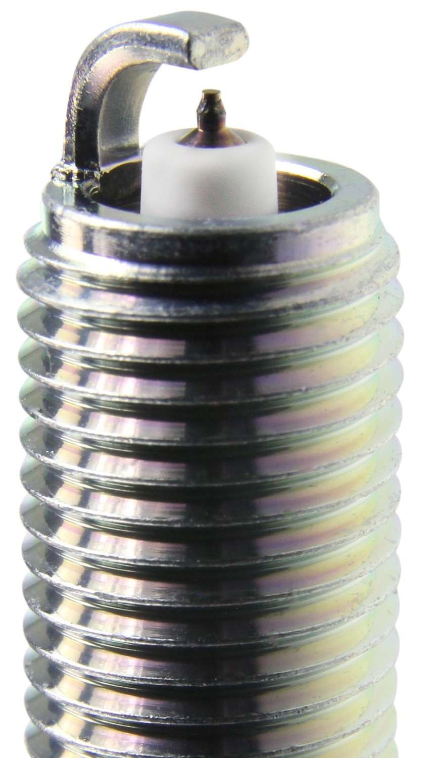 Bottom View of Spark Plug NGK 97390