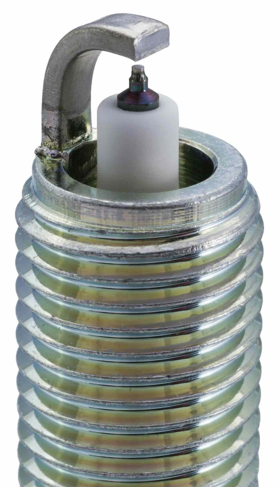 Bottom View of Spark Plug NGK 97968