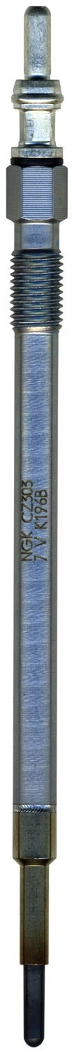 Front View of Diesel Glow Plug NGK 9970