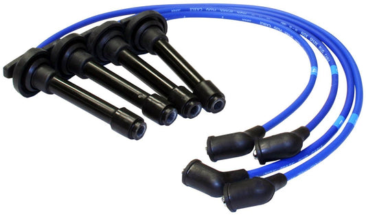 Front View of Spark Plug Wire Set NGK 9988