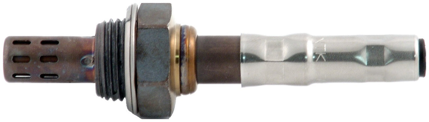 Bottom View of Downstream Oxygen Sensor NTK 21006