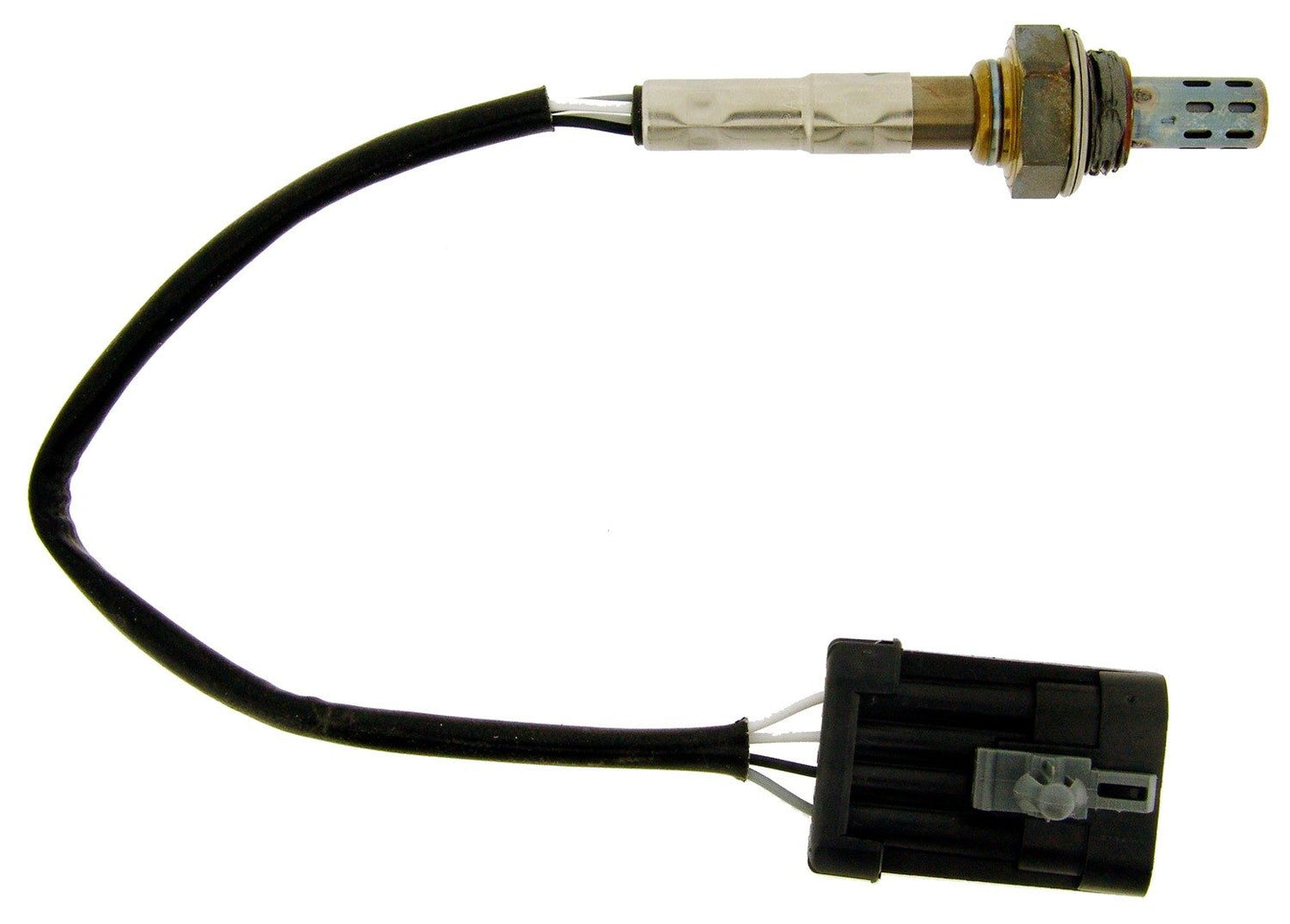 Front View of Downstream Oxygen Sensor NTK 21006