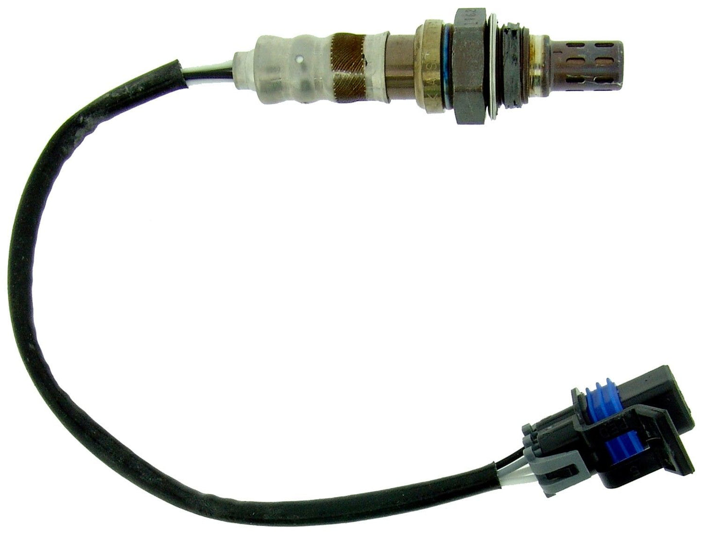 Front View of Downstream Oxygen Sensor NTK 21023