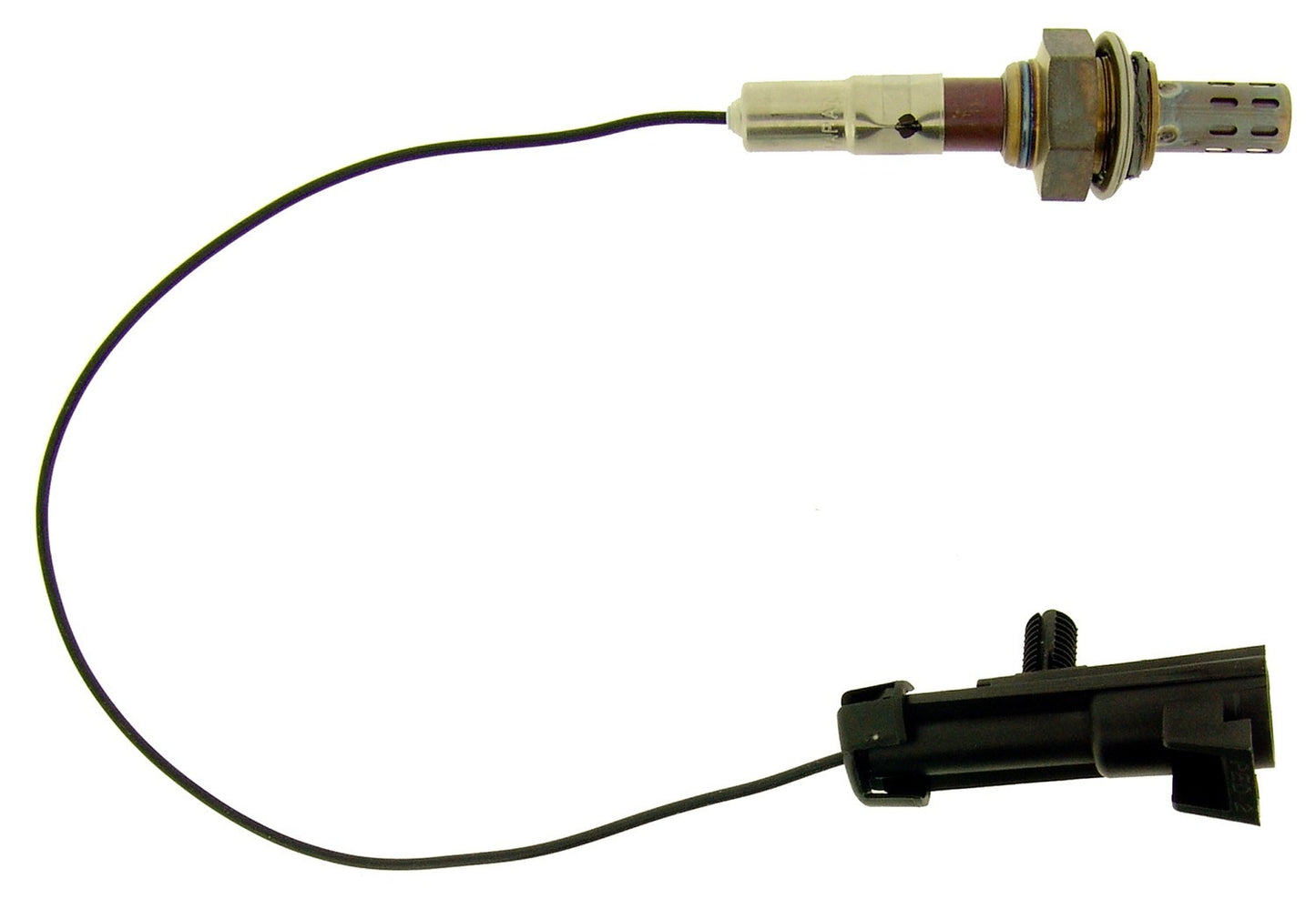 Front View of Oxygen Sensor NTK 21039