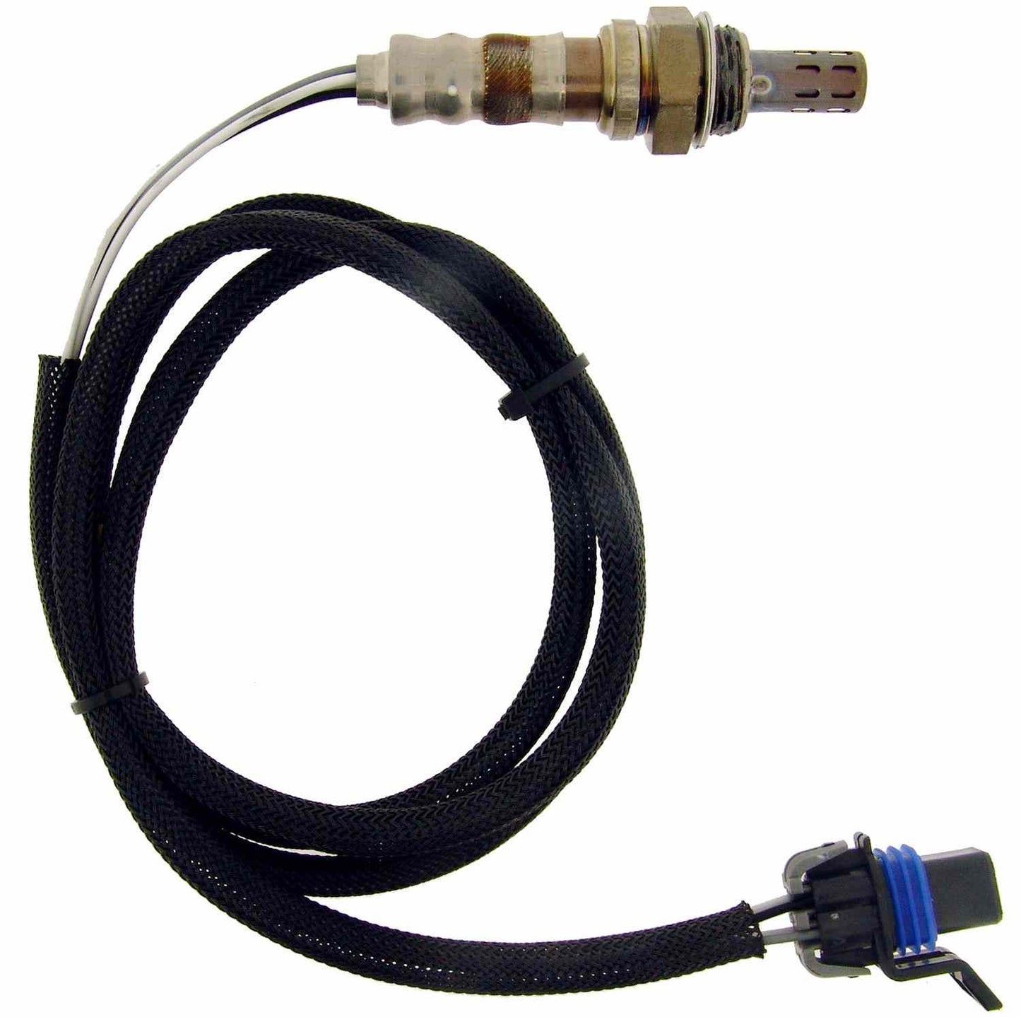 Front View of Downstream Oxygen Sensor NTK 21042