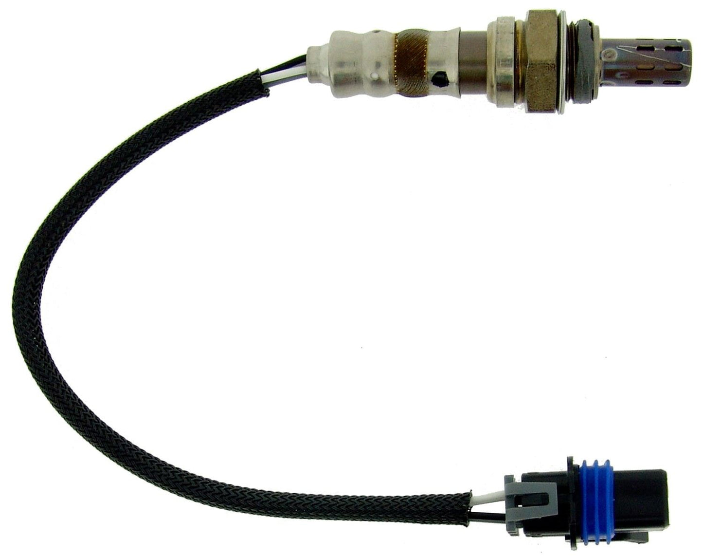 Front View of Downstream Oxygen Sensor NTK 21044