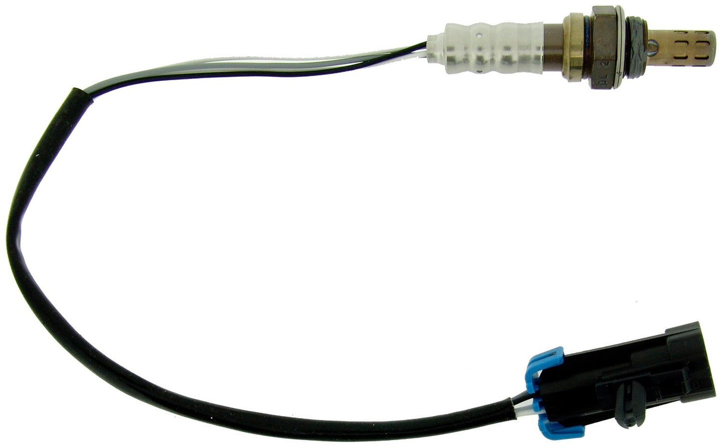 Front View of Oxygen Sensor NTK 21049